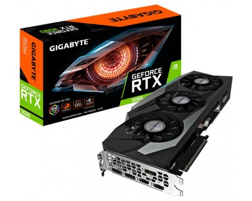 TARJETA GRAFICA GIGABYTE RTX 3080 GAMING OC 10GB LHR